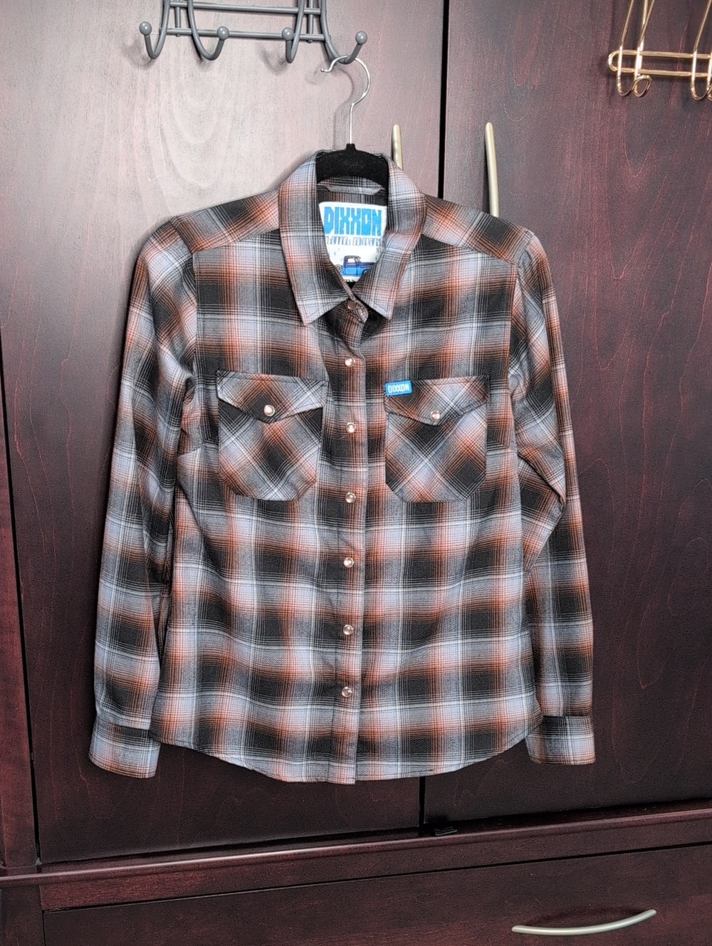 Dixxon Women's Patina Plaid Shirt Xs/S